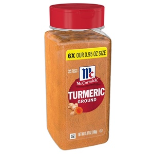 McCormick Ground Turmeric, 5.87 oz(5.87 Ounce (Pack of 1))
