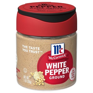 McCormick Ground White Pepper, 18 oz(1 Ounce (Pack of 1))