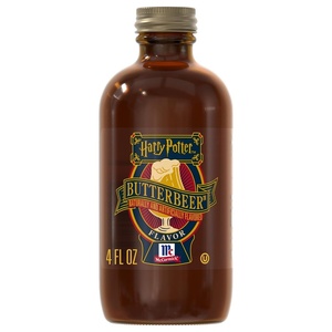 McCormick Harry Potter Butterbeer Flavor, Limited Edition, Caramel and Butterscotch Flavor, For Baked Goods, Ice Cream, and More, 4 fl oz(4 Fl Oz (Pack of 1))