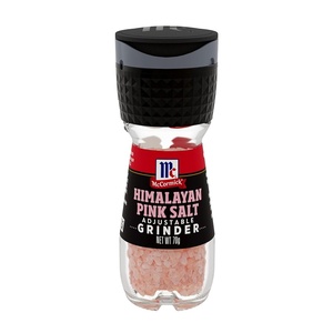 McCormick Himalayan Pink Salt Grinder, 2.5 oz (Pack of 6)