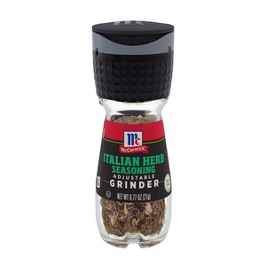 McCormick Italian Herb Seasoning Grinder, 0.77 oz(0.77 Ounce (Pack of 6))