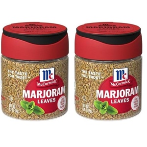 McCormick Marjoram Leaves, 0.2 oz (Pack of 6)(0.2 Ounce (Pack of 2))