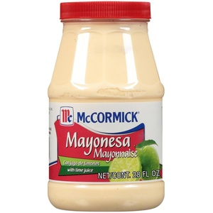 McCormick Mayonesa (Mayonnaise) With Lime Juice, 14 Fl Oz (Pack of 1)(mayonnaise)
