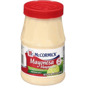 McCormick Mayonesa (Mayonnaise) With Lime Juice, 14 fl oz (Pack of 12)(14 Fl Oz (Pack of 12))