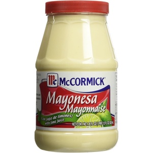 McCormick Mayonesa (Mayonnaise) With Lime Juice, 14 fl oz (Pack of 12)(28 Fl Oz (Pack of 12))