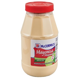 McCormick Mayonesa (Mayonnaise) With Lime Juice, 14 fl oz (Pack of 12)(62.5 Fl Oz (Pack of 1))