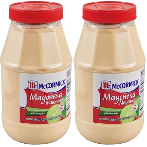 McCormick Mayonesa (Mayonnaise) With Lime Juice, 14 fl oz (Pack of 12)(62.5 Fl Oz (Pack of 2))
