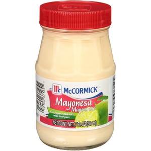 McCormick Mayonesa (Mayonnaise) With Lime Juice, 14 fl oz (Pack of 12)(7 Fl Oz (Pack of 24))