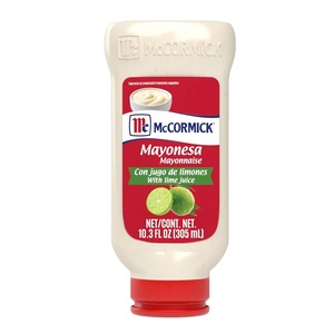 McCormick Mayonesa (Mayonnaise) with Lime Juice, 10.3 fl oz (Pack of 6)(10.3 Fl Oz (Pack of 1))