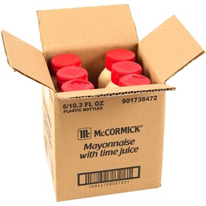 McCormick Mayonesa (Mayonnaise) with Lime Juice, 10.3 fl oz (Pack of 6)(10.3 Fl Oz (Pack of 6))