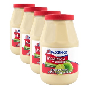 McCormick Mayonesa (Mayonnaise) with Lime Juice, 125 fl oz(125 Fl Oz (Pack of 4))