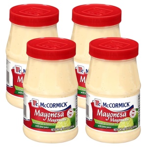 McCormick Mayonesa (Mayonnaise) with Lime Juice, 7 fl oz (Pack of 4)(14 Fl Oz (Pack of 4))