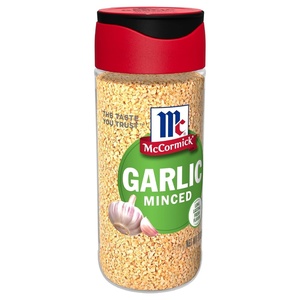 McCormick Minced Garlic, 3 Oz(Garlic)