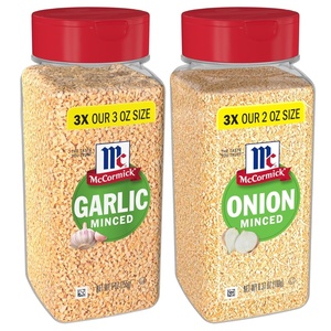 McCormick Minced Garlic and Onion Bundle, 15.37 oz