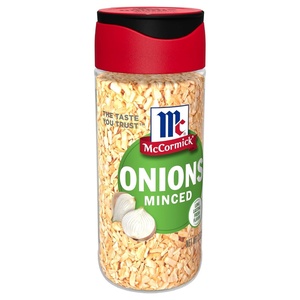 McCormick Minced Onions, 2 oz (Pack of 6)(2 Ounce (Pack of 1))