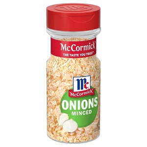 McCormick Minced Onions, 2 oz (Pack of 6)(3.5 Ounce (Pack of 12))
