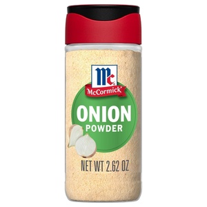 McCormick Onion Powder, 4.5 oz(2.62 Ounce (Pack of 1))