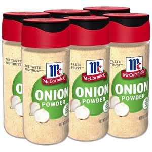 McCormick Onion Powder, 4.5 oz(2.62 Ounce (Pack of 6))