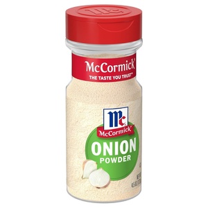 McCormick Onion Powder, 4.5 oz(4.5 Ounce (Pack of 12))