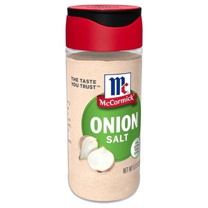 McCormick Onion Salt, 5.12 oz(5.12 Ounce (Pack of 1))