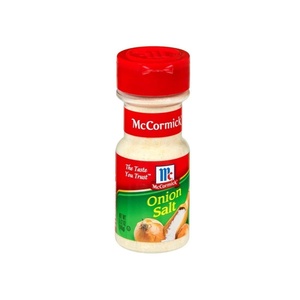 McCormick Onion Salt, 5.12 oz(5.12 Ounce (Pack of 6))