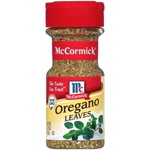 McCormick Oregano Leaves, 0.75 oz (Pack of 6)(0.75 Ounce (Pack of 6))