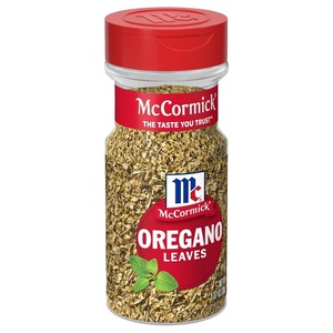McCormick Oregano Leaves, 0.75 oz (Pack of 6)(1.37 Ounce (Pack of 12))