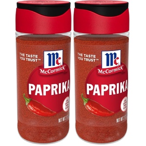 McCormick Paprika, 2.12 Oz(2.12 Ounce (Pack of 2))