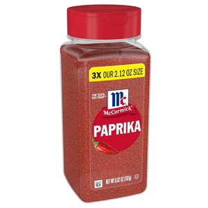 McCormick Paprika, 6.62 oz(6.62 Ounce (Pack of 1))