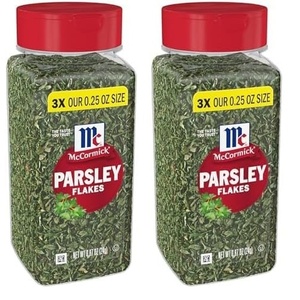 McCormick Parsley Flakes, 0.5 oz (Pack of 12)(0.87 Ounce (Pack of 2))