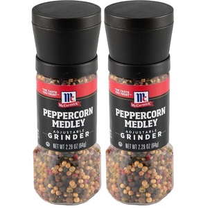 McCormick Peppercorn Medley Adjustable Grinder, 2.29 oz(2.29 Ounce (Pack of 2))