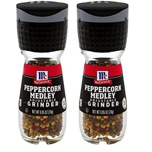 McCormick Peppercorn Medley Grinder, 0.85 oz (Pack of 6)(Peppercorn)