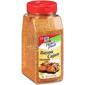 McCormick Perfect Pinch Bayou Cajun Seasoning, 13.5 oz(13.5 Ounce (Pack of 1))