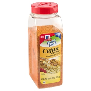 McCormick Perfect Pinch Cajun Seasoning, 18 oz(18 Ounce (Pack of 1))