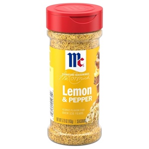 McCormick Perfect Pinch Lemon & Pepper Seasoning, 5.75 Oz(Lemon & Pepper)