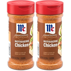 McCormick Perfect Pinch Rotisserie Chicken Seasoning, 5 oz(5 Ounce (Pack of 2))
