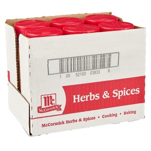 McCormick Perfect Pinch Salad Supreme Seasoning, 8.25 oz (Pack of 6)(8.25 Ounce (Pack of 6))