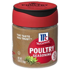 McCormick Poultry Seasoning, 0.65 oz (Pack of 6)(0.65 Ounce (Pack of 1))