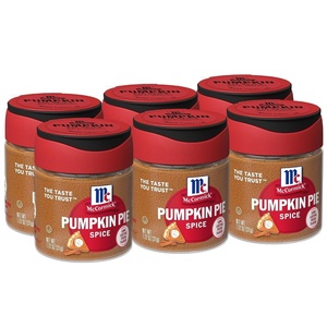 McCormick Pumpkin Pie Spice, 1.12 oz (Pack of 6)(1.12 Ounce (Pack of 6))
