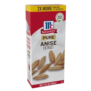 McCormick Pure Anise Extract, 2 fl oz(2 Fl Oz (Pack of 1))