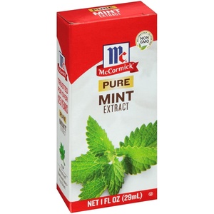 McCormick Pure Mint Extract, 1 fl oz(1 Fl Oz (Pack of 1))