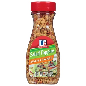 McCormick Salad Toppins Crunchy & Flavorful, 3.75 oz(Crunchy and Flavorful)