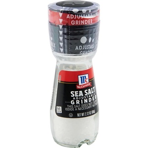 McCormick Sea Salt Grinder, 2.12 oz(2.12 Ounce (Pack of 1))