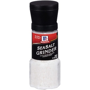 McCormick Sea Salt Grinder, 6.1 oz (Pack of 12)