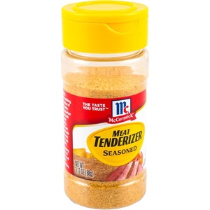 McCormick Seasoned Meat Tenderizer, 3.12 oz (Pack of 6)