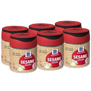 McCormick Sesame Seeds, 1 oz (Pack of 6)(Sesame Seed)
