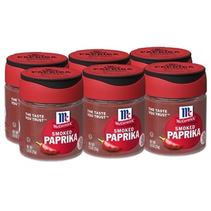 McCormick Smoked Paprika, 1.75 oz (Pack of 6)(0.9 Ounce (Pack of 6))