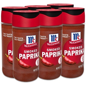 McCormick Smoked Paprika, 1.75 oz (Pack of 6)(1.75 Ounce (Pack of 6))