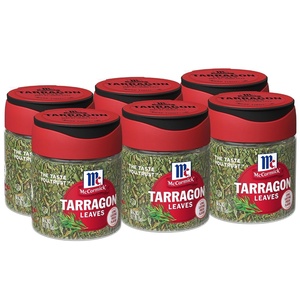 McCormick Tarragon Leaves, 0.2 oz (Pack of 6)(0.2 Ounce (Pack of 6))