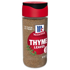 McCormick Thyme Leaves, 0.75 oz (Pack of 6)